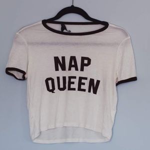Forever 21 Nap Queen Shirt